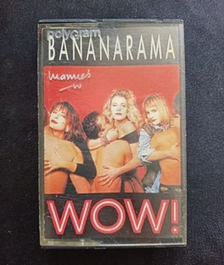 Bananarama : Wow! ( Cassette Tape ) - Picture 1 of 7