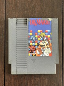 Dr. Mario (NES, 1990) Cartridge Only
