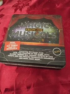Various Artists Magic From The Musicals CD Box Set, 3-Disc Collection (2009) - Picture 1 of 5