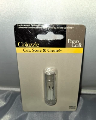 New! Coluzzle Blades By Provo Craft! Cut Score & Create