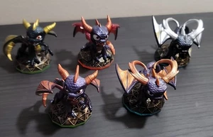 Skylanders Spyro Figuren Konvolut 5 verschiedene Spyro's Figuren  - Bild 1 von 5
