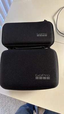 GoPro OEM Case Semi Hard Camera Case - 2 cases Official Accessory - Image 1 of 4