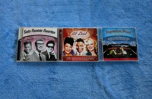 1950's ROCK 'N' ROLL 3 CD Lot Pop Compilation  - Picture 1 of 4