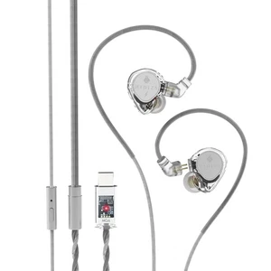 ST2 Pro USB-C Earbuds Wired, Dual Magnetic Circuit 10mm Dynamique Drivers in ... - Picture 1 of 8