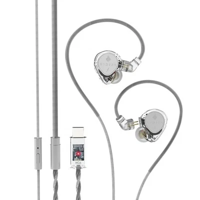 ST2 Pro USB-C Earbuds Wired, Dual Magnetic Circuit 10mm Dynamique Drivers in ... - Image 1 of 4