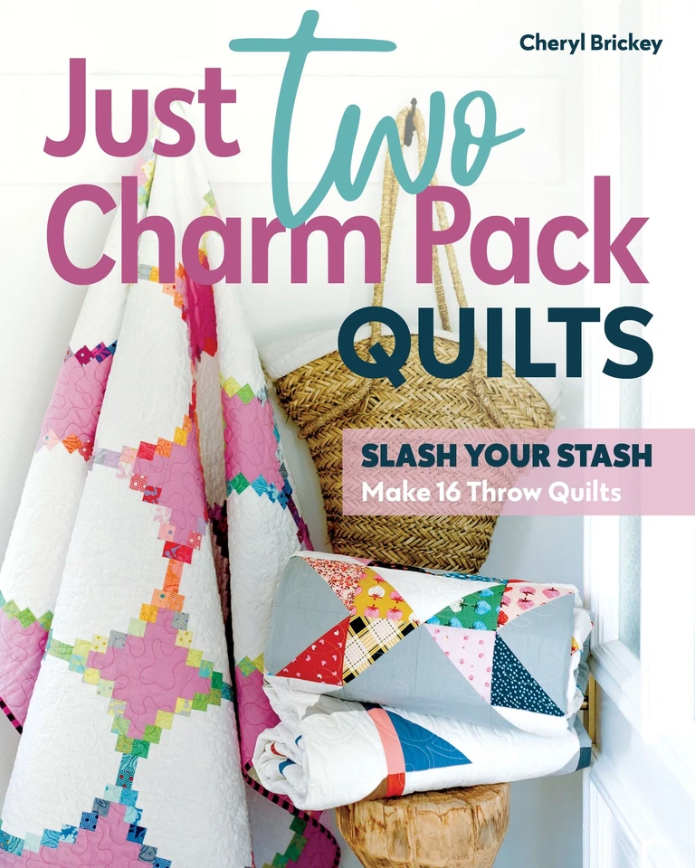 Just Two Charm Pack Quilts- - Image 1 of 1