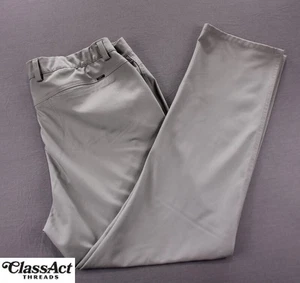 Greg Norman Pants Mens Gray Golf Stretch Dress Slacks Lightweight 36 x 30 - Picture 1 of 10