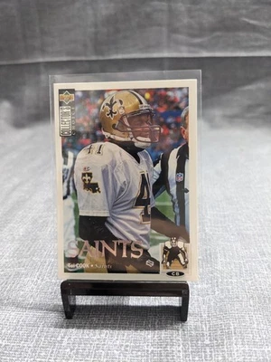 1994 Collector's Choice #112 Toi Cook - Image 1 of 2