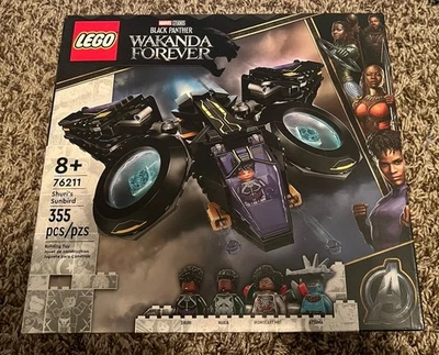 LEGO Super Heroes: Shuri's Sunbird (76211) Black Panther Wakanda Forever - Image 1 of 3