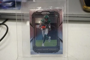 2022 Panini Prizm Ahmad Sauce Gardner Base Rookie RC #341 New York Jets Card - Picture 1 of 2