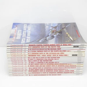 Osprey Combat Aircraft Series - Lot of 17 Books - Foto 1 di 20