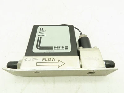 MKS 1258C-00100RV-SPCAL Mass Flow Controller Meter Gas N2 69.9 SCCM - Image 1 of 4