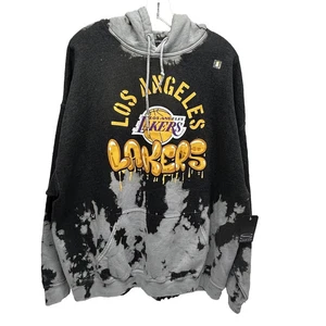 Stadium Essentials Herren XL Bleach Dyed LA Lakers Hoodie Sweatshirt (G6) - Bild 1 von 5