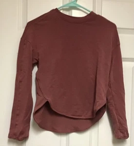 Athleta Girl Sweatshirt Size M 8/10 (BIN AG) - Picture 1 of 4