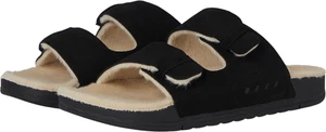 Reef Ojai Two Bar Cozy Slide Sandals - NWT Womens 10 Raven Black - #47660-DSK - Picture 1 of 3