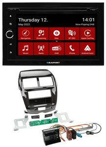 Blaupunkt MP3 DVD Bluetooth DAB 2DIN USB Autoradio für Citroen C4 Mitsubishi ASX - Bild 1 von 9
