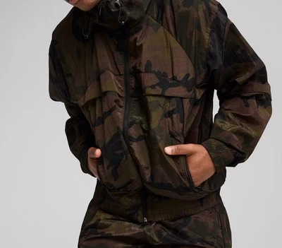 Puma Select Mostroverse All-Over Print Ripstop Jacket Size XL - Image 1 of 4