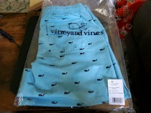 NWT - VINEYARD VINES Boys Chappy Trunks - WHALE MIST BLUE/NAVY - MEDIUM - Picture 1 of 4