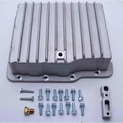 FTI Transmissions & Converters F2553 Deep Aluminum Pan w/Bolts - Image 1 of 3