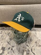 NWT Vintage Oakland A's Hat Snapback Cap MLB Drew Pearson YOUNGAN Snaps