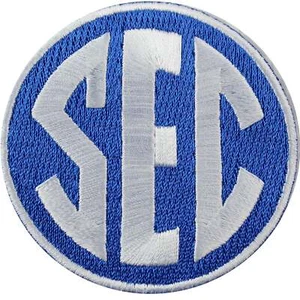 SEC Southeaster Conference Team Football Jersey Uniform Patch Kentucky Wildcats - Picture 1 of 1