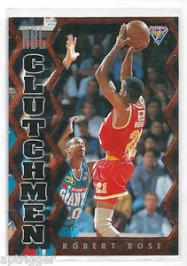 1995 Futera Sports NBL Clutchmen (CM 1) Robert ROSE - Picture 1 of 1