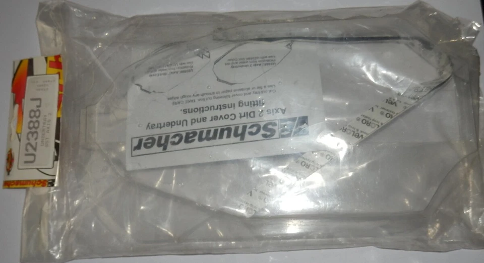 Schumacher Undertray for SST Axis 2 NEW U2388J - Image 1 of 1