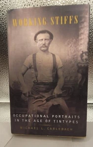 WORKING STIFFS - OCCUPATIONAL PORTRAITS IN THE AGE OF TINTYPES – 1ST ED HC DJ - Picture 1 of 10
