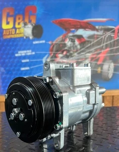 A/C COMPRESSOR FIT FORD LTD CROWN VICTORIA 89-91, LINCOLN TOWN CAR 89-90, 68362 - Bild 1 von 5