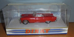 Matchbox The Dinky Collection DY031/B 1955 Ford Thunderbird rouge avec détails - Photo 1/1