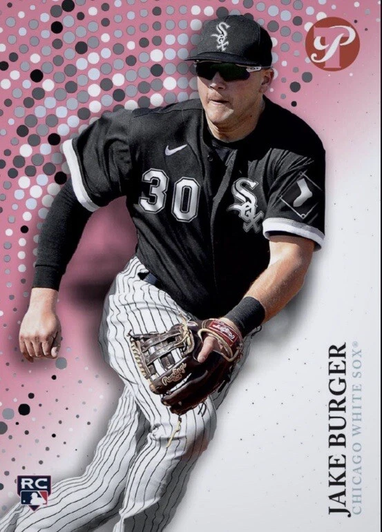 [DIGITAL CARD] Topps Bunt - Jake Burger - Pristine 22 S1 - Pink Base - Image 1 of 1