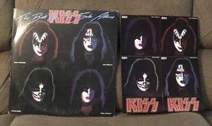 Kiss Best of Solo LP Australian Vinyl 1979 with Stickers in Great Condition! - Picture 1 of 16