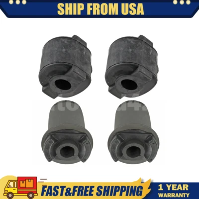 4 bujes de brazo de control delantero Mevotech para Plymouth Grand Voyager 1996 1997 1998 Foto 1 de 4