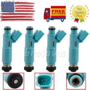 4Pcs Fuel Injectors For 2001-04 Toyota Highlander Base Sport Utility 4-Door 2.4L - Picture 1 of 14