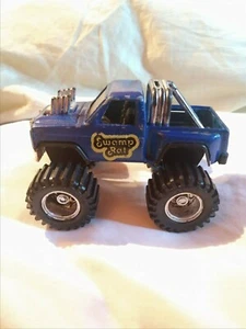 SWAMP RAT Vintage TootsieToy Lifted Monster Truck Diecast Custom FORD F-150 F - Picture 1 of 5