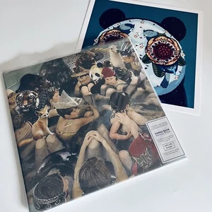 Panda Bear PERSON PITCH Color Vinyl 2LP Record VMP EXCLUSIVE Sealed w/art & word - Picture 1 of 4