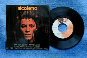 NICOLETTA / EP RIVIERA 231.363 (1ére Pochette) / BIEM 1969 (F) - Imagen 1 de 2
