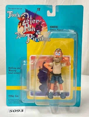 Fox's PETER PAN and The Pirates SMEE  Figure By THQ 1990 1991 Rare Line - Image 1 of 4