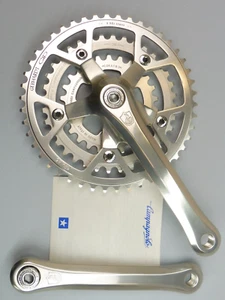Campagnolo Victory - 170 26.36.46 Chainset / NOS bicycle L'eroica - Picture 1 of 14
