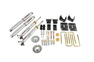Belltech Lowering Kit for 2015-2020 Ford F150 2WD - 1-3" Front 5.5" Rear Drop - Picture 1 of 3