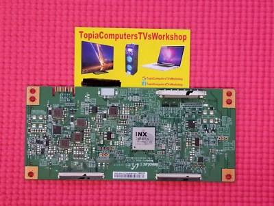 HISENSE 50H6E T-CON BOARD EATDJ6E13 - Image 1 of 3