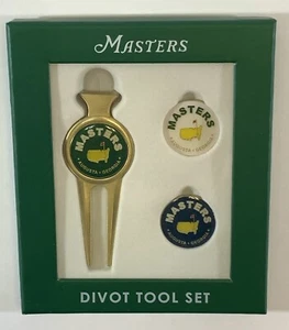 Masters golf Divot Tool ball marker set 2025 pga new - Picture 1 of 6