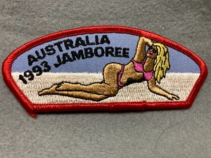 (mr) Boy Scouts - 1993 National Jamboree jsp - SPOOF - Australian Beauty - Foto 1 di 2