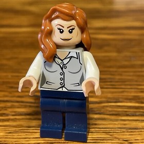 Lois Lane 76009 Man of Steel Superman Super Hero LEGO Minifigure Figure