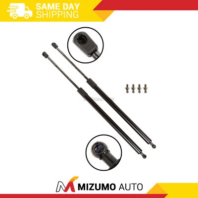2pcs Liftgate Gas Charged Lift Support Kit Rods Fits 1995 to 1996 Jeep Cherokee Foto 1 de 4