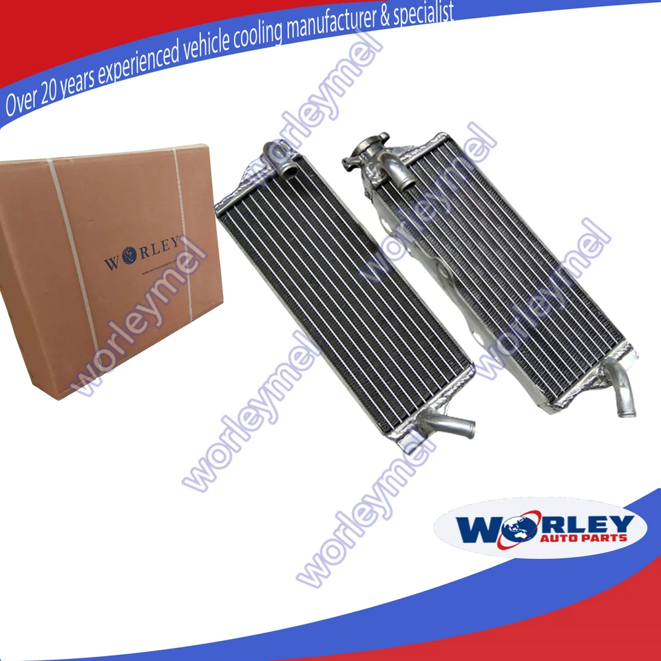 Radiador para HUSQVARNA TC250 TE250 TE310 TC/TE450 TC/TE510 SMR450/510 2003-2011 - Imagem 1 de 4