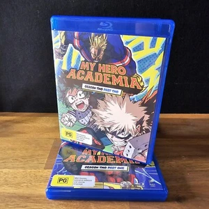 My Hero Academia Season Two Part One And Part Two Blu-ray - Picture 1 of 10