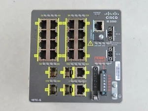 Cisco IE-2000-16TC-G-E. POUR PIECES - Photo 1/7
