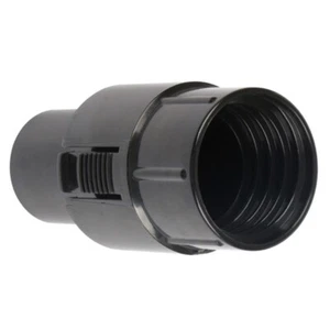 PP Plastic Hose Connector 1pc Black Vacuum Cleaner Inner Diameter 33mmx42mmx98mm - Picture 1 of 5