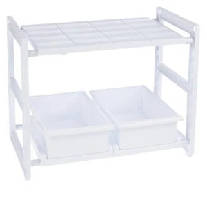 Organizador expandible debajo del fregadero StoreSmith | Caja abierta - Imagen 1 de 3